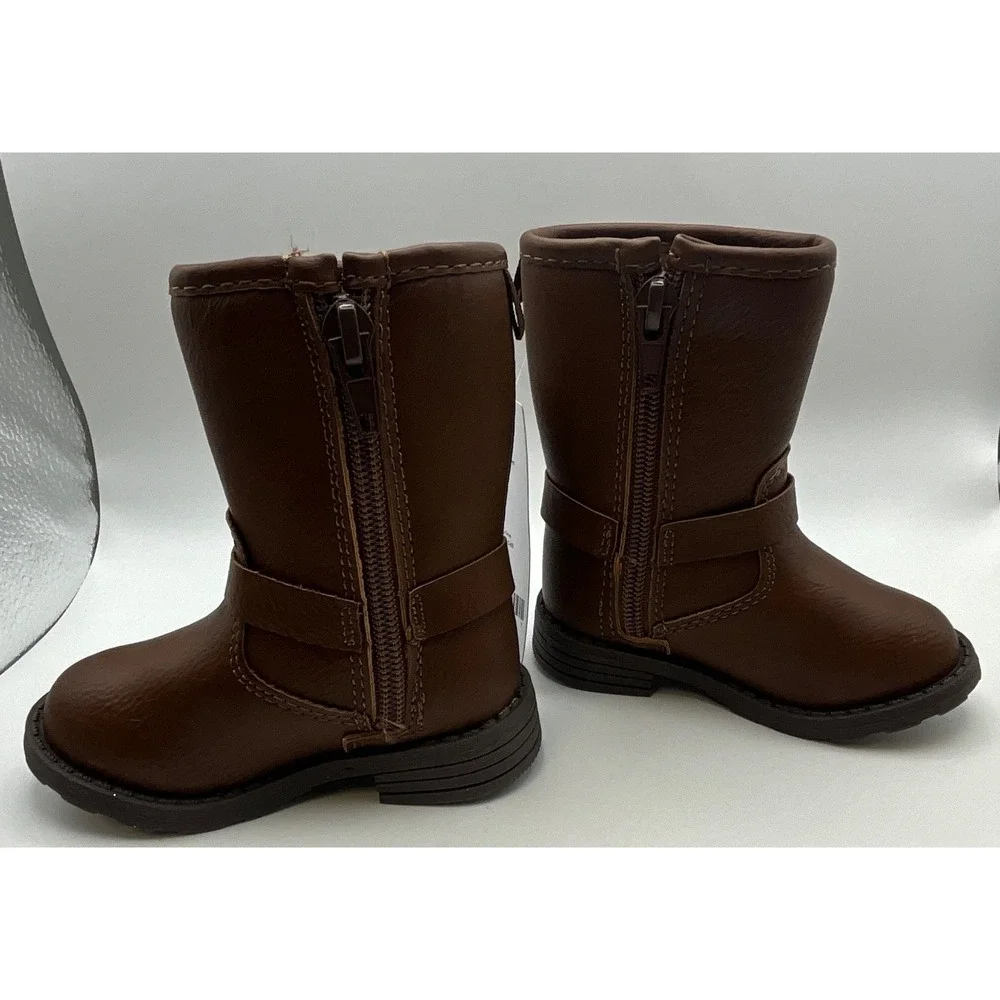 Carter's Toddler Girls' Marline Zippered Boots‎ - size 4 - New